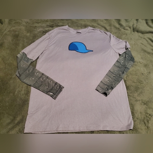 GUC RARE WeLoveFine Offical Brobot Dirk Homestuck Shirt sz 2XL Discontinued